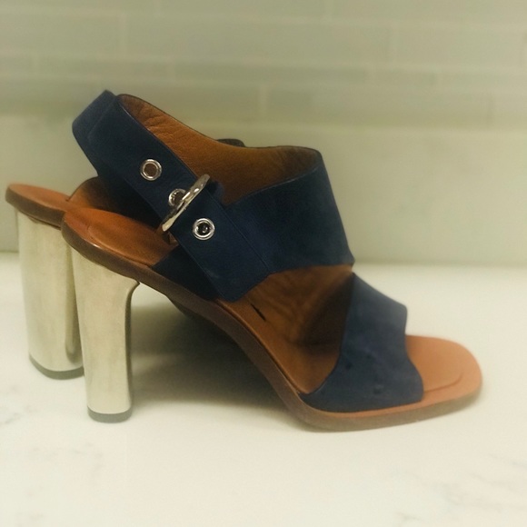 Celine Suede/ Nubuck Sandals - Picture 3 of 11